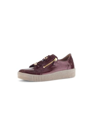 Gabor Sneaker für Damen in bordeaux