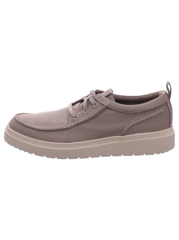 Clarks Slipper in grau