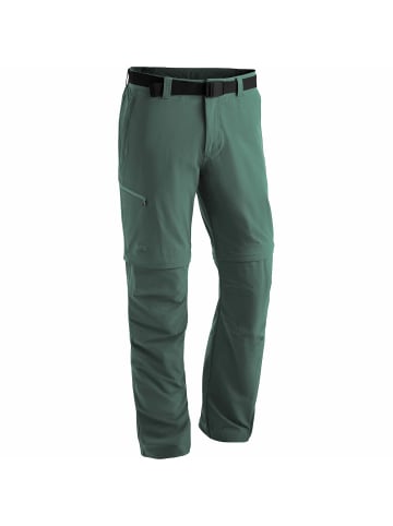 Maier Sports Zip-Hose Tajo 2 in Petrol