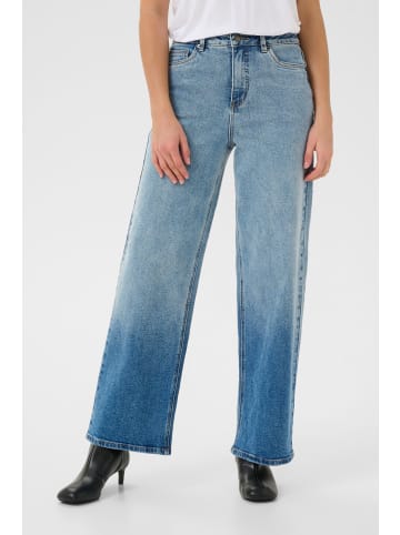 Kaffe Jeans KAmiala Loose fit in Light Blue Denim Ombre