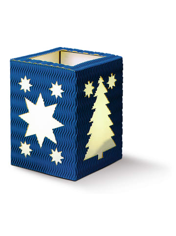 URSUS Deko-Laterne Weihnachten mittelblau - ab 3 Jahren