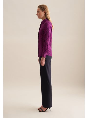 Seidensticker Hemdbluse Regular in Lila