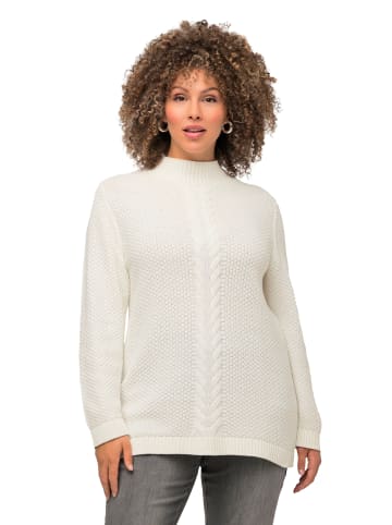 Ulla Popken Pullover in offwhite