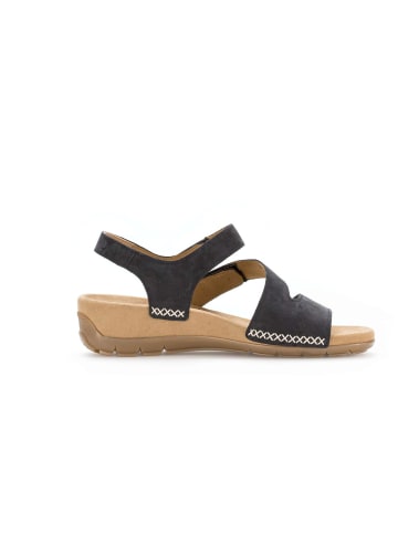 Gabor Keilsandaletten in blau