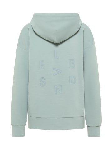 ELBSAND Hoodie Mette in Soft Sage
