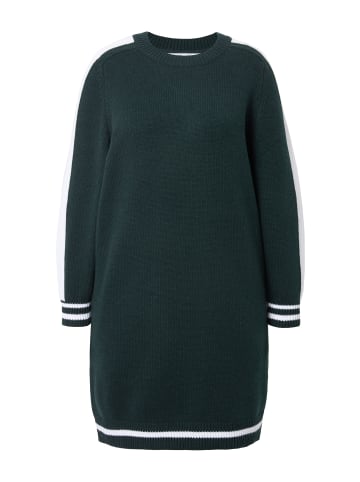 Studio Untold Midikleid in mitternachtsgrün