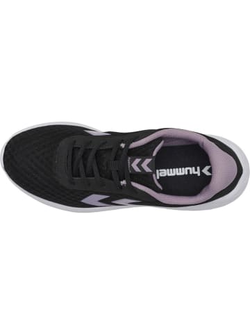 Hummel Sneaker in Schwarz