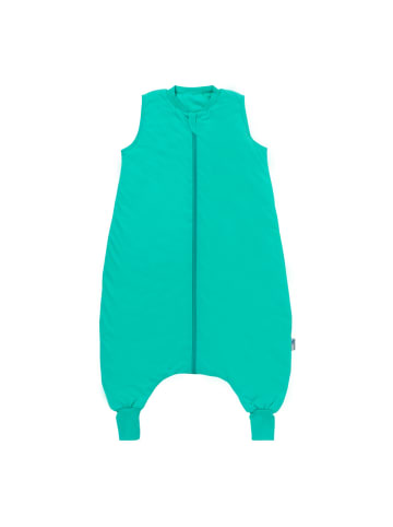 Schlummersack Ganzjahres Schlafsack mit Füßen, 2.5 TOG in Grün