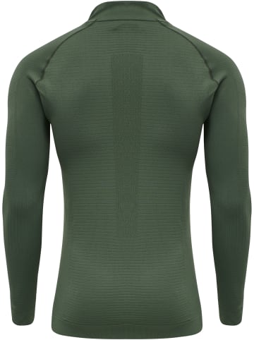 Hummel Hummel Sweatshirt Hmlstroke Yoga Herren Schnelltrocknend Nahtlosen in THYME