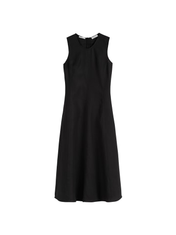 Marc O'Polo Ärmelloses Leinen-Kleid shaped in Schwarz