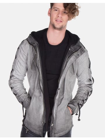Cipo & Baxx Jacke in ANTHRAZIT