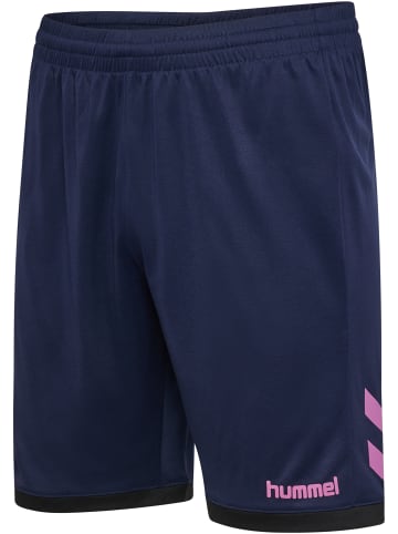 Hummel Kurze Hose Hmlblaze Erwachsene in MARINE/PINK