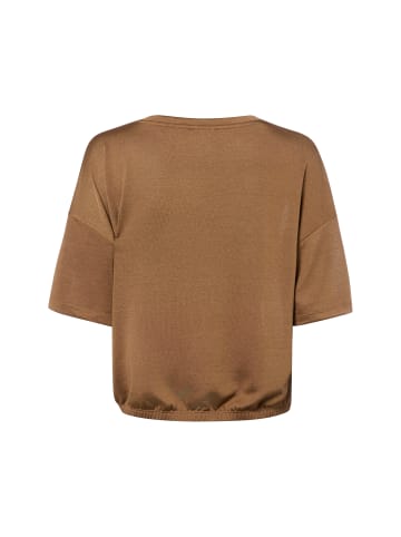 OPUS T-Shirt Salien in camel