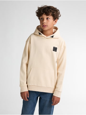 Petrol Industries Rückenprint Hoodie Rainier in Gelb