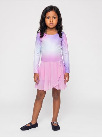 Hummel Gymnastik-Anzug Hmljr Gradient Mädchen in PASTEL LAVENDER
