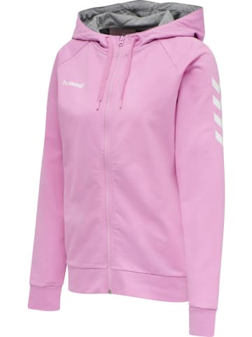 Hummel Hoodie in Lila