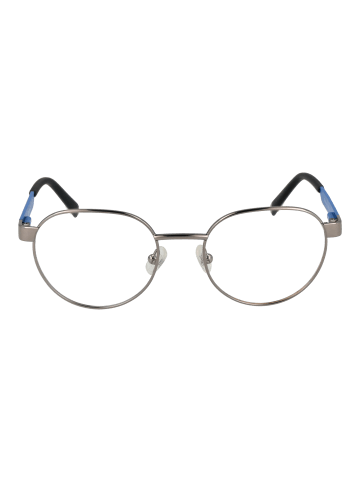 Timberland Unisex Optische Fassungen Panto Silber