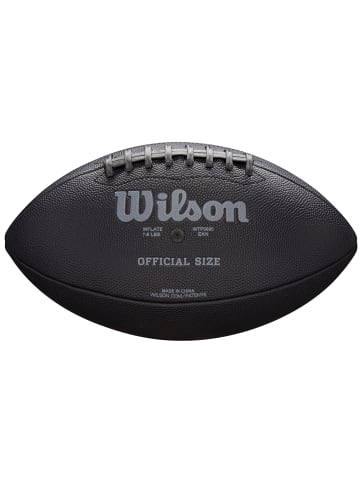 Wilson Wilson NFL Limited Off FB XB Game Ball in Schwarz
