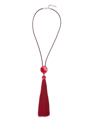 collezione alessandro Halskette " Pya " in rot