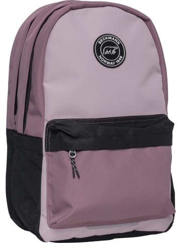 BECKMANN Beckmann Rucksack City Pink Colorblock