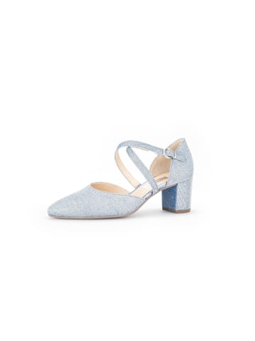 Gabor Fashion Spangenpumps in blau