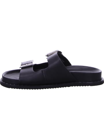 Tamaris Pantolette in schwarz