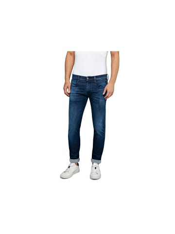 Replay Slim Fit Jeans für Herren in unifarben in uni