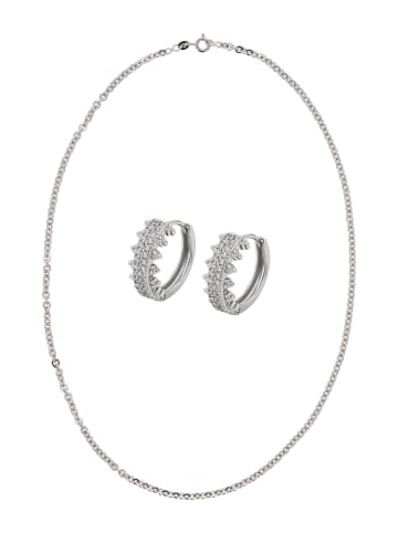 faina Women Jewelry Set in silver