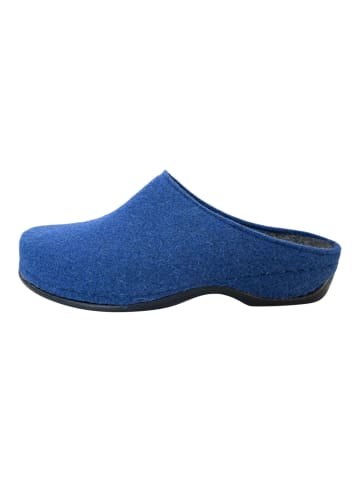 Berkemann Clog Pantoffel in blau