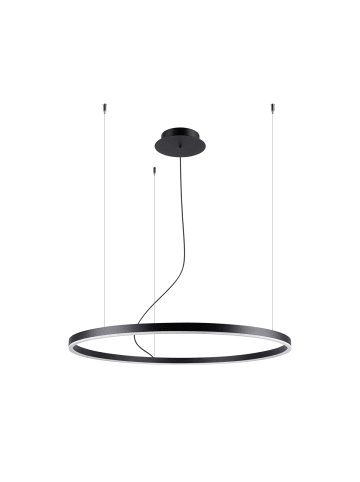 Nice Lamps Kronleuchter PIA 80 schwarz LED 3000K H 120, EEK F