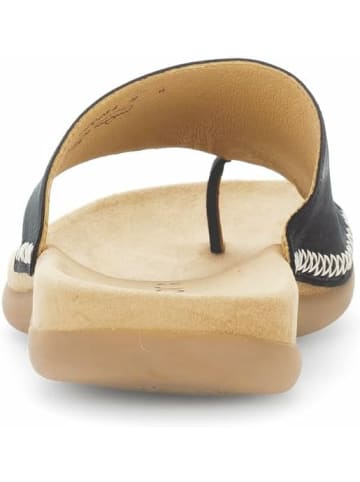 Gabor Pantoletten für Herren in schwarz