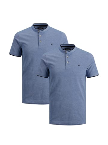Jack & Jones Poloshirt Paulos Mao in Bright cobalt