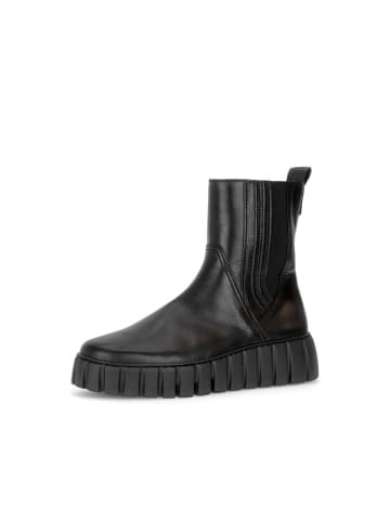 Gabor Plateau Stiefelette in schwarz