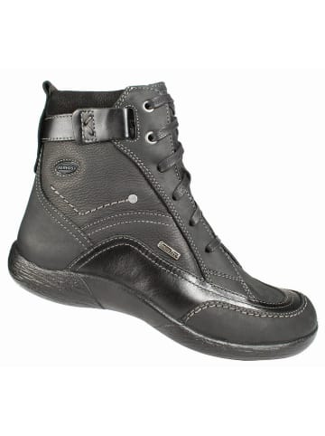 Jomos Schnürstiefelette in schwarz