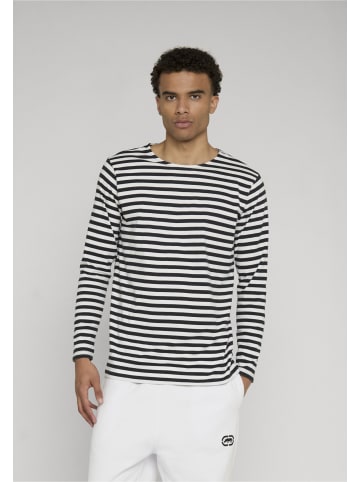 Urban Classics Long Sleef in white/black