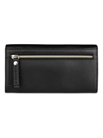 Bugatti Emilia Geldbörse RFID Schutz Leder 18.5 cm schwarz