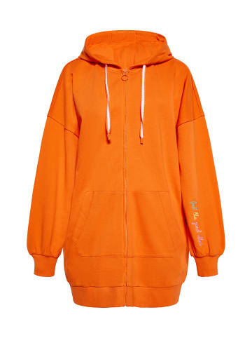 ebeeza Damen Hoodie in Orange