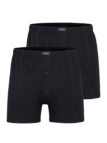 Götzburg Boxershort 2Er Pack Wildlife in black