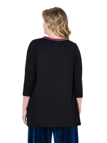 MIAMODA Bluse in hibiskuspink