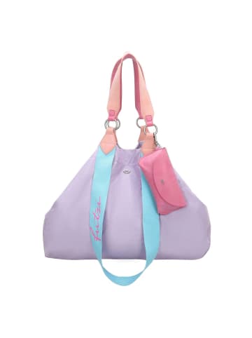 Fritzi aus Preußen Izzy Canvas Shopper Tasche 45 cm in purple