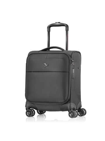 Pack Easy GoUp 4 Rollen Kabinentrolley XS 45 cm schwarz