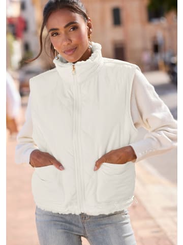 LASCANA Wendeweste in creme