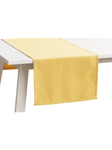 Pichler Tischläufer Panama 50x150 cm in gold