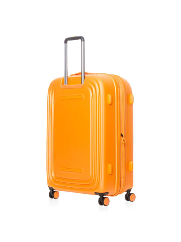 Mandarina Duck Logoduck+ 4-Rollen-Trolley 75 cm in tangerine