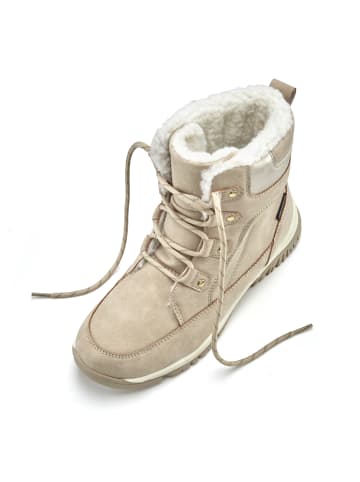 LASCANA Stiefelette in beige