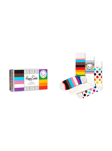 Happy Socks Socken 3-Pack Pride Socks Gift Set in multi_coloured