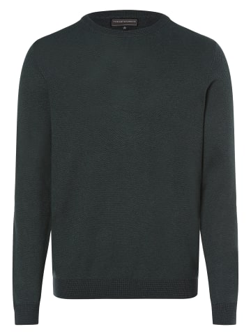 Finshley & Harding Pullover in tanne marine