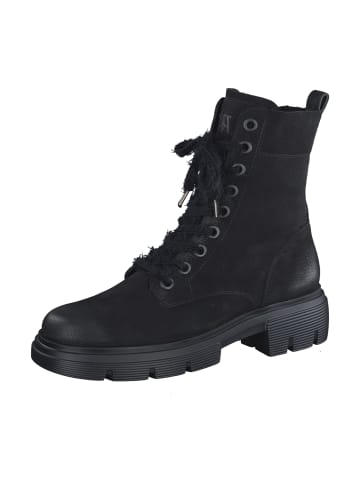 Paul Green Schnürstiefeletten in Schwarz
