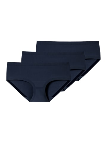 Schiesser Panty Invisible Cotton in Nachtblau