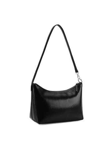 Seidenfelt Delary Schultertasche 20 cm in black